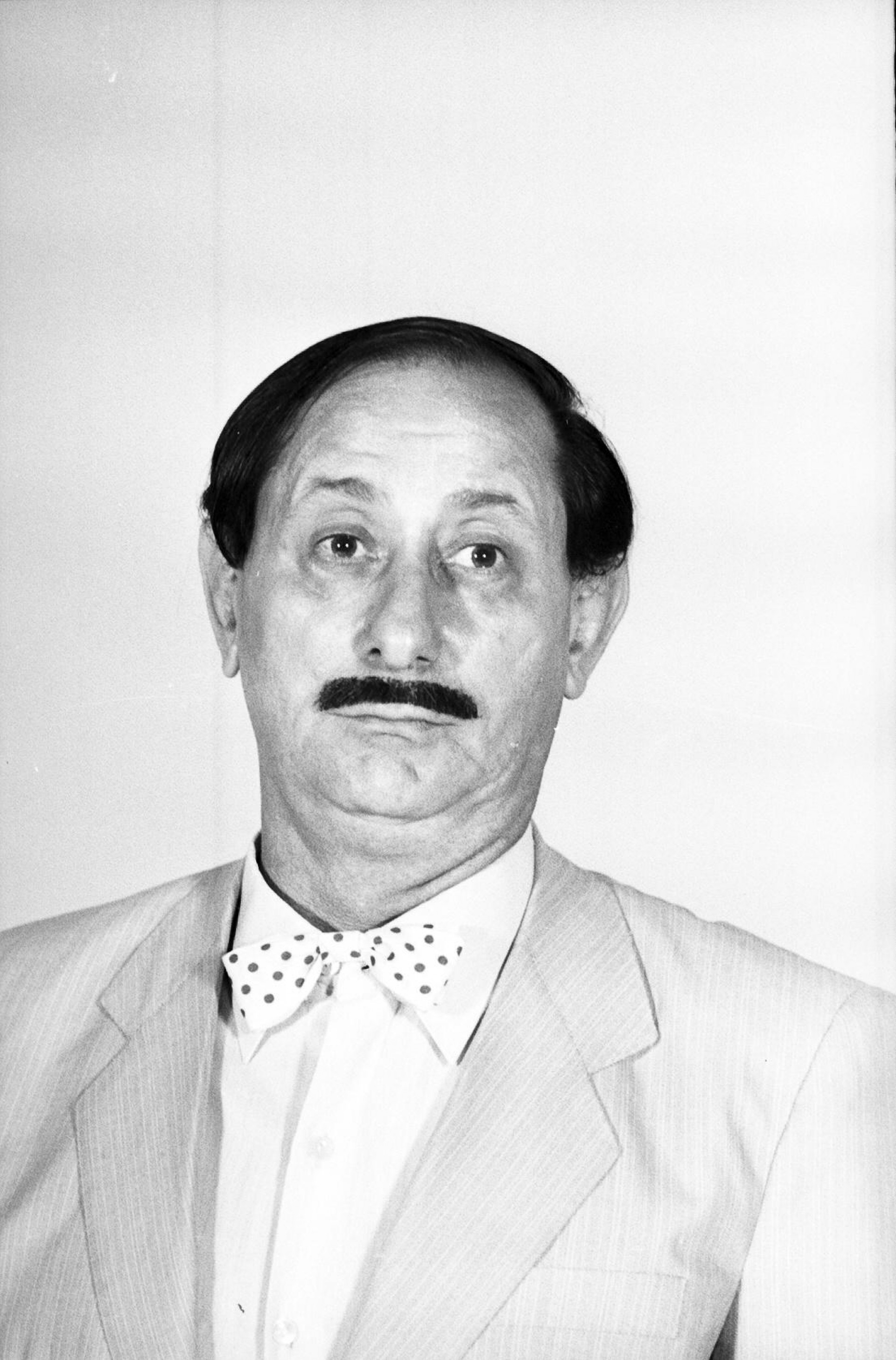 Ator e dublador José Santa Cruz morre aos 95 anos - TV Globo / CEDOC