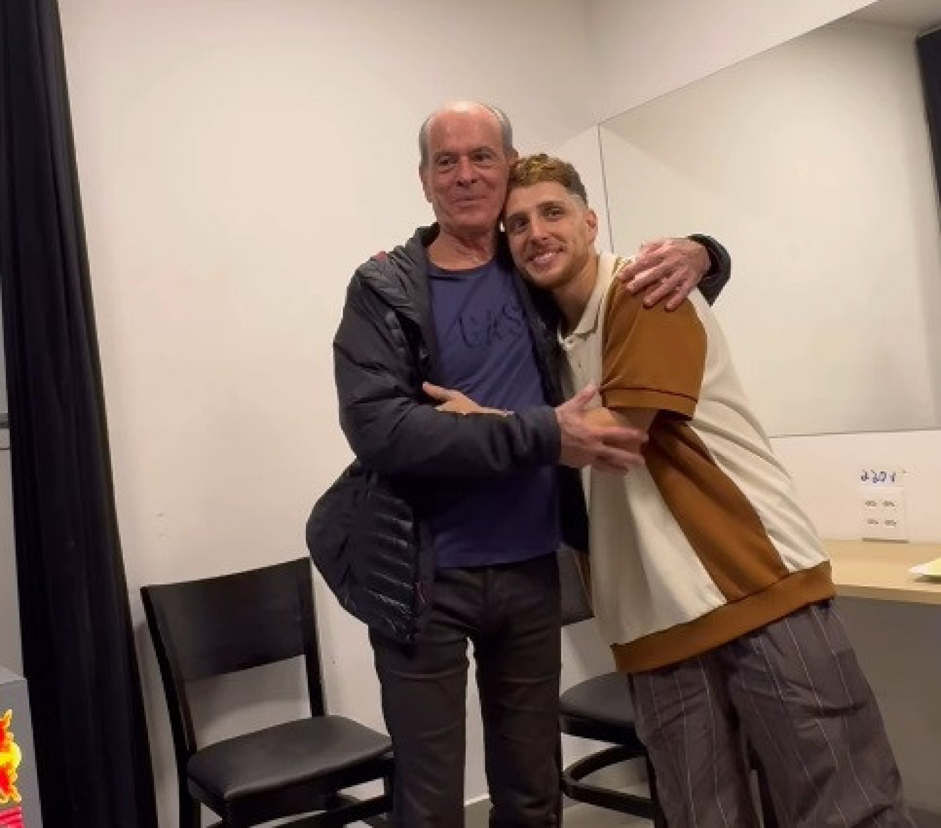 Ney Matogrosso e Diego Martins - Reprodução do Instagram