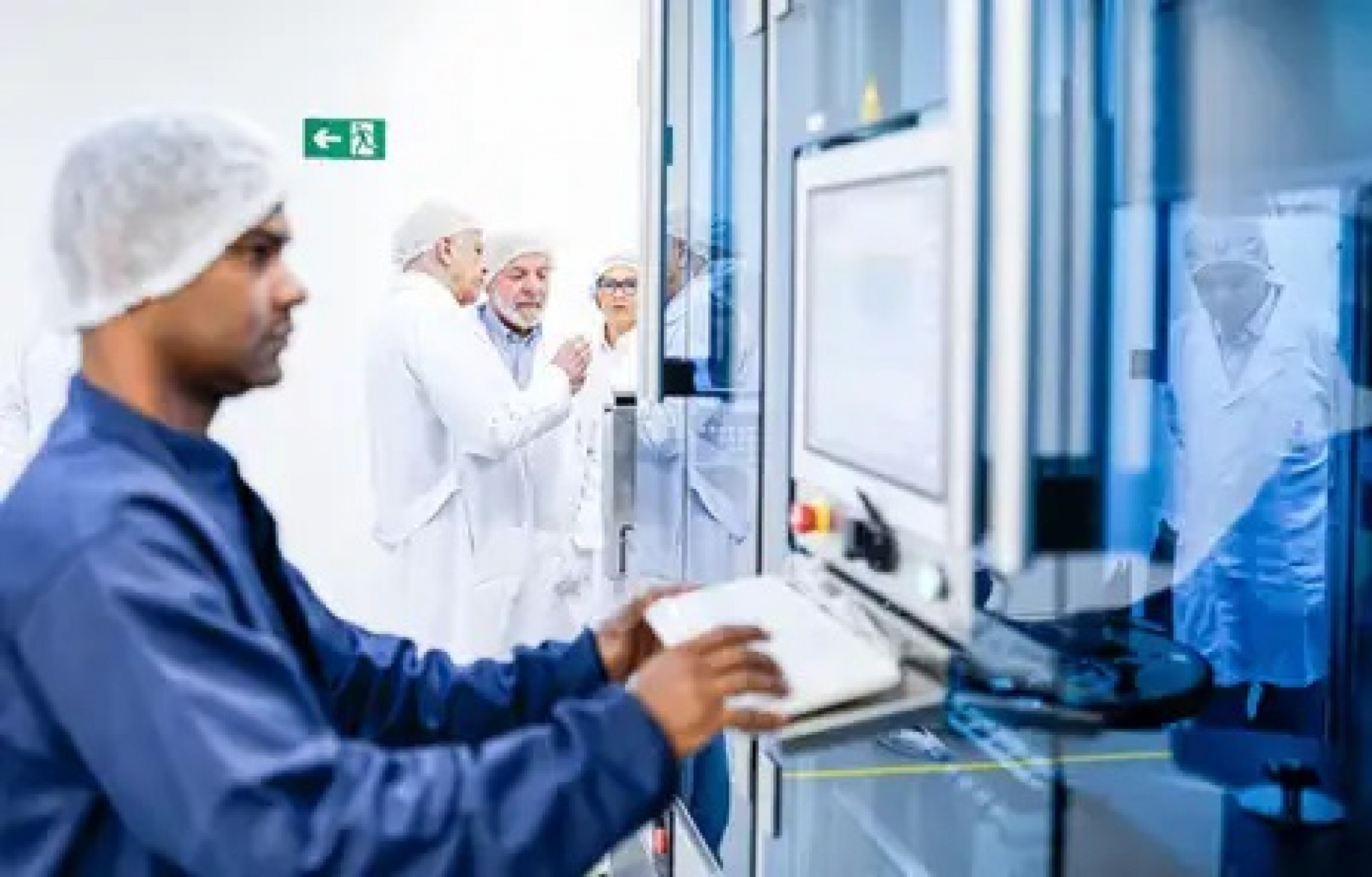 Presidente Lula visita planta de produção de insulina da Biomm, em Nova Lima, Minas Gerais - Ricardo Stuckert/PR