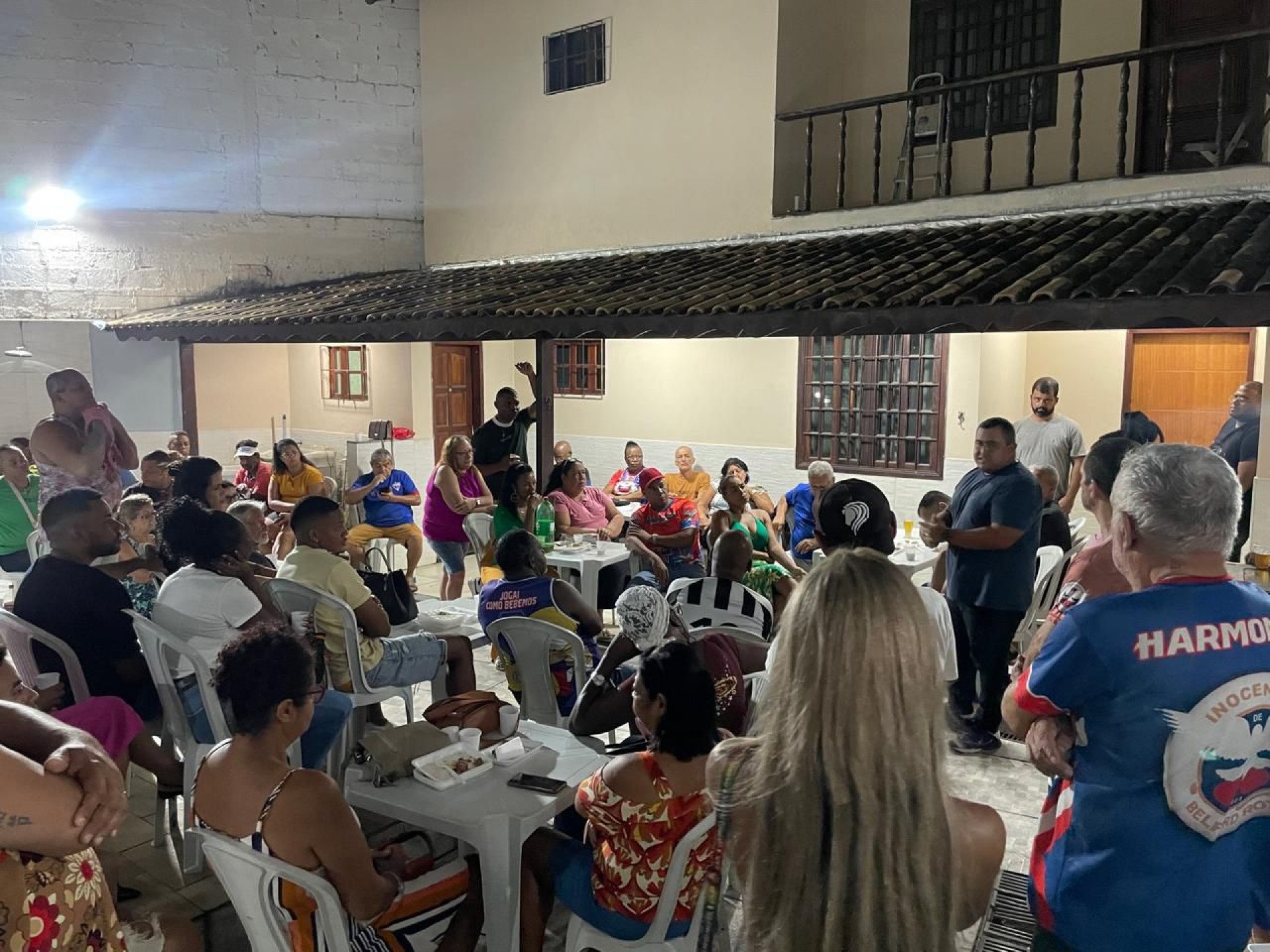 Board of Inocentes de Belford Roxo met to outline the first commitments for Carnival 2025 - Disclosure