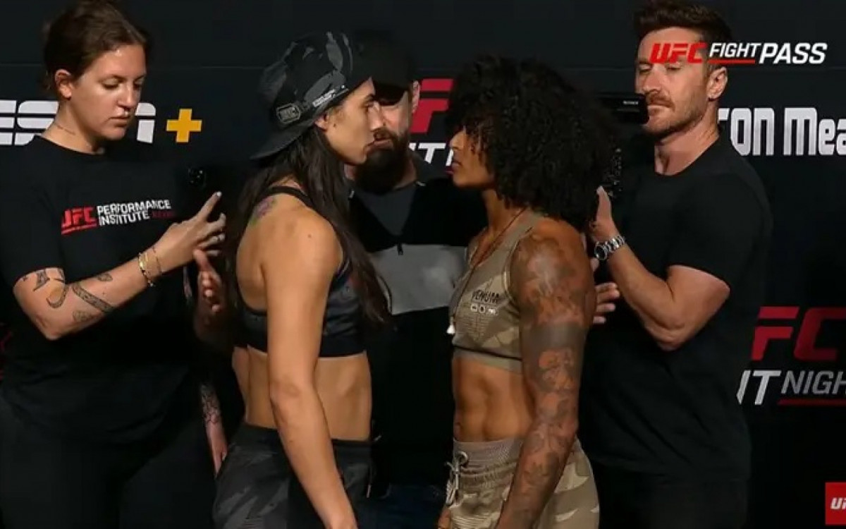 Brasileiras Ariane Lipski e Karine Killer vão se enfrentar no card principal