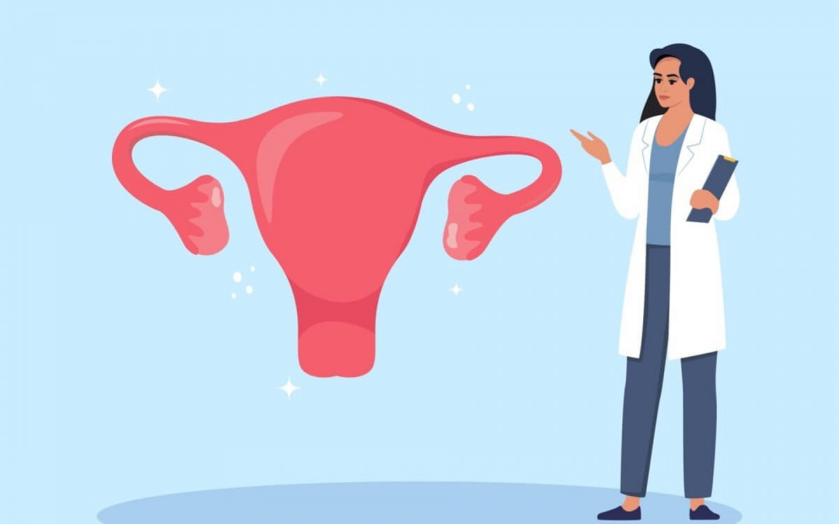 A adenomiose é uma condição uterina que pode causar dor e desconforto para as mulheres (Imagem: Alena Nv | Shutterstock)