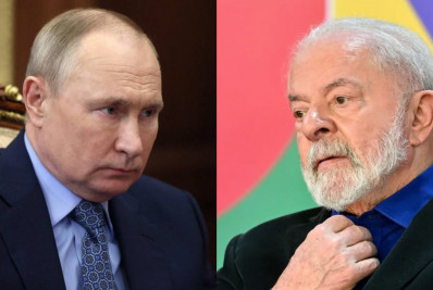 Governo impõe sigilo a carta de Lula para Putin após alegar que conteúdo é pessoal