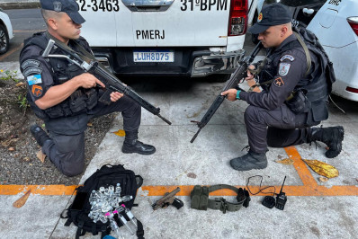 Suspeito morre após troca de tiros com policiais militares no Itanhangá