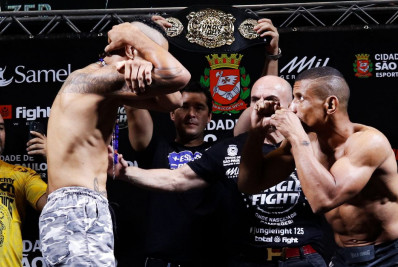 Jungle Fight 125 promove disputas de cinturão entre estados; confira