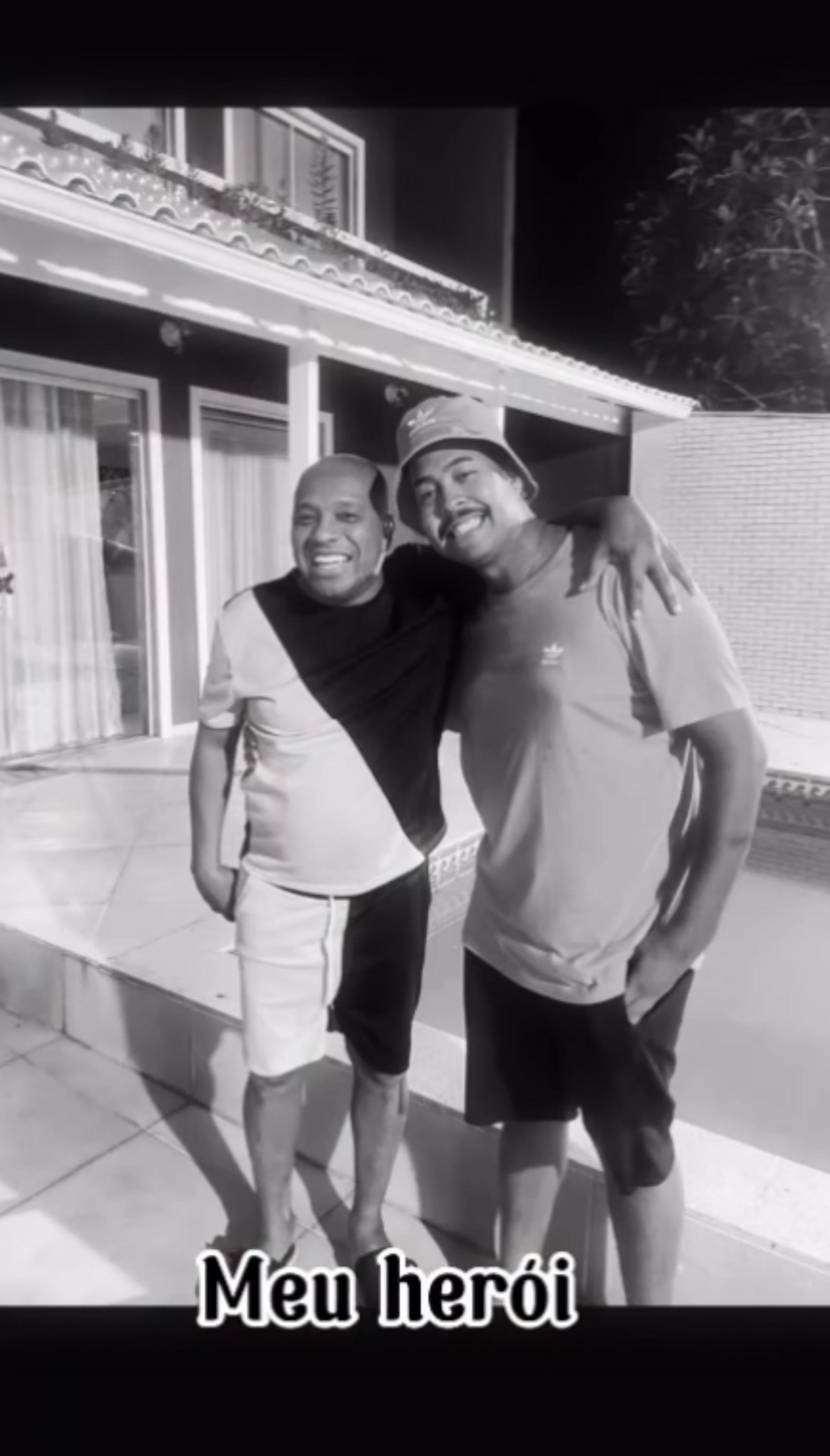 Filho de Anderson Leonardo, do Molejo, desabafa após morte do pai: 'Nunca imaginei' - Reprodução