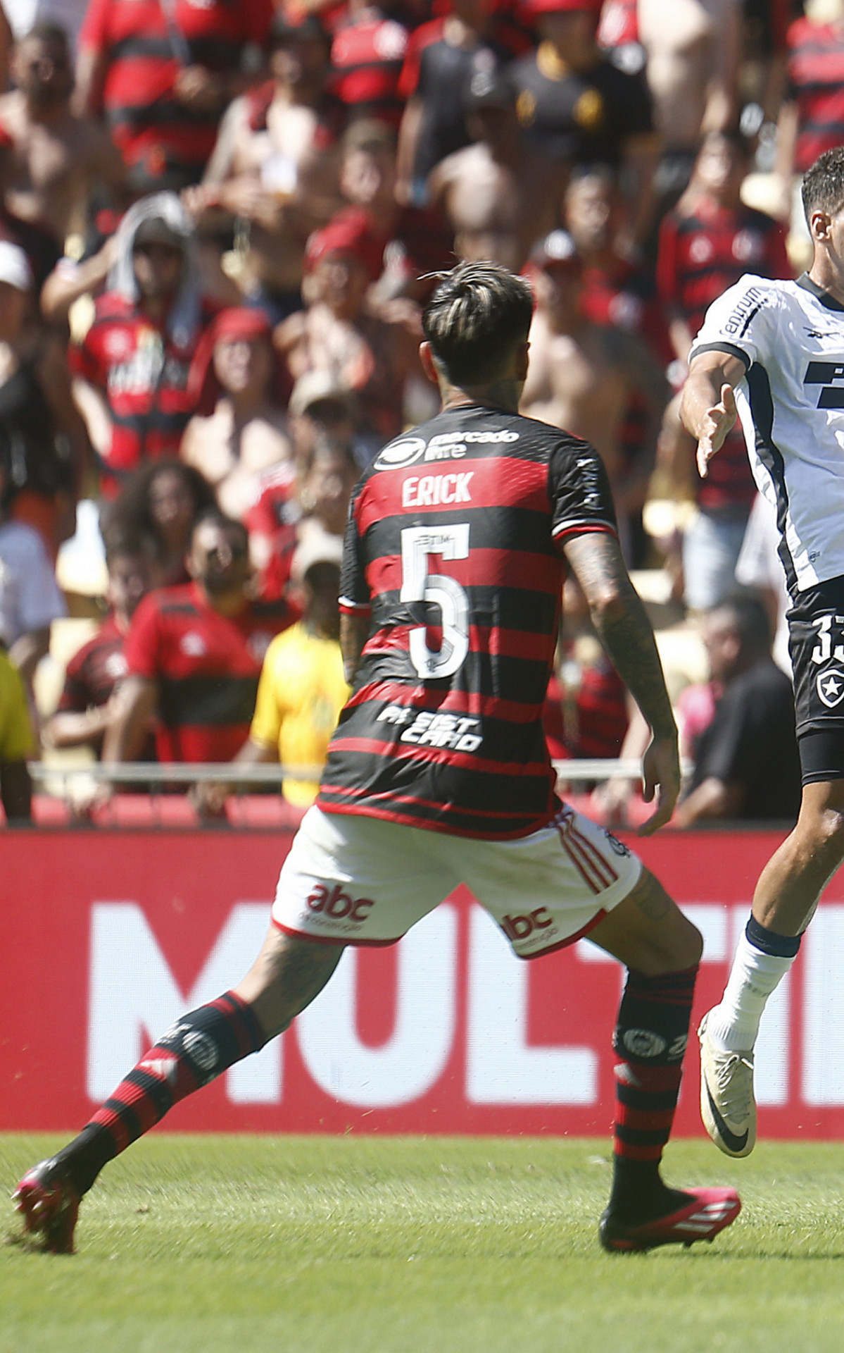 Eduardo. Flamengo x Botafogo pelo Campeonato Brasileiro no Estadio Maracana. 28 de Abril de 2024, Rio de Janeiro, RJ, Brasil. Foto: Vitor Silva/Botafogo. 