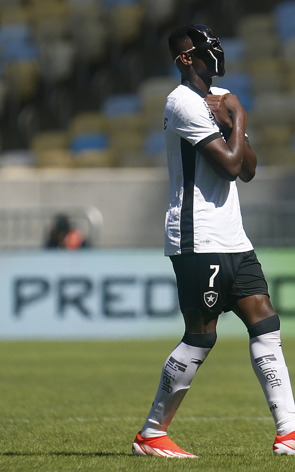 Luiz Henrique Flamengo x Botafogo pelo Campeonato Brasileiro no Estadio Maracana. 28 de Abril de 2024, Rio de Janeiro, RJ, Brasil. Foto: Vitor Silva/Botafogo. 