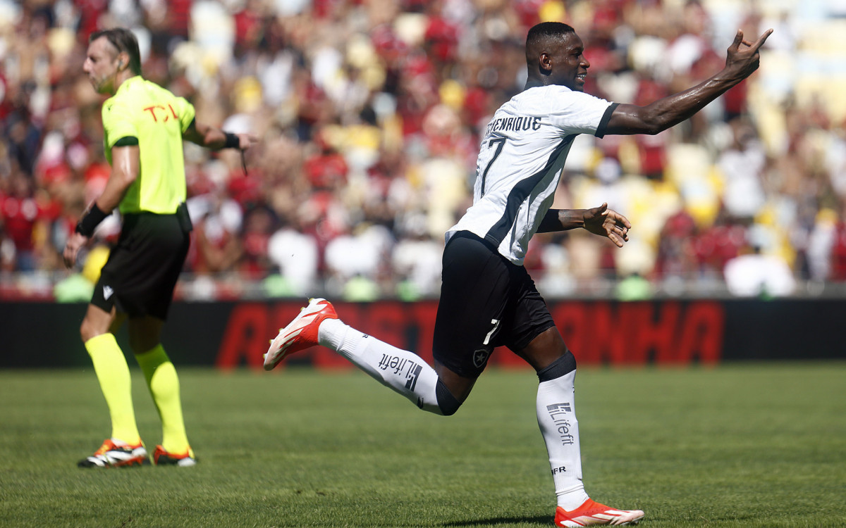 Luiz Henrique Flamengo x Botafogo pelo Campeonato Brasileiro no Estadio Maracana. 28 de Abril de 2024, Rio de Janeiro, RJ, Brasil. Foto: Vitor Silva/Botafogo. 