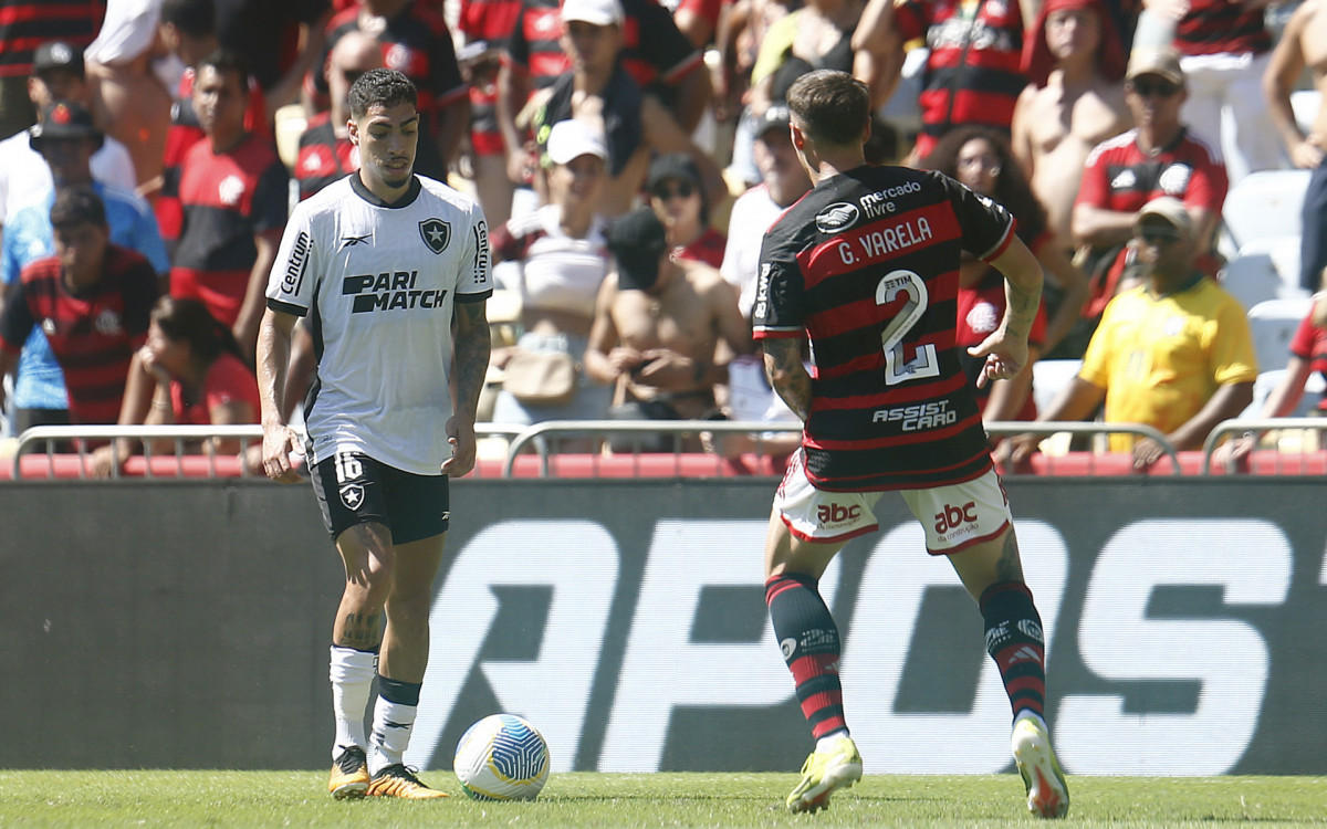 Hugo. Flamengo x Botafogo pelo Campeonato Brasileiro no Estadio Maracana. 28 de Abril de 2024, Rio de Janeiro, RJ, Brasil. Foto: Vitor Silva/Botafogo.