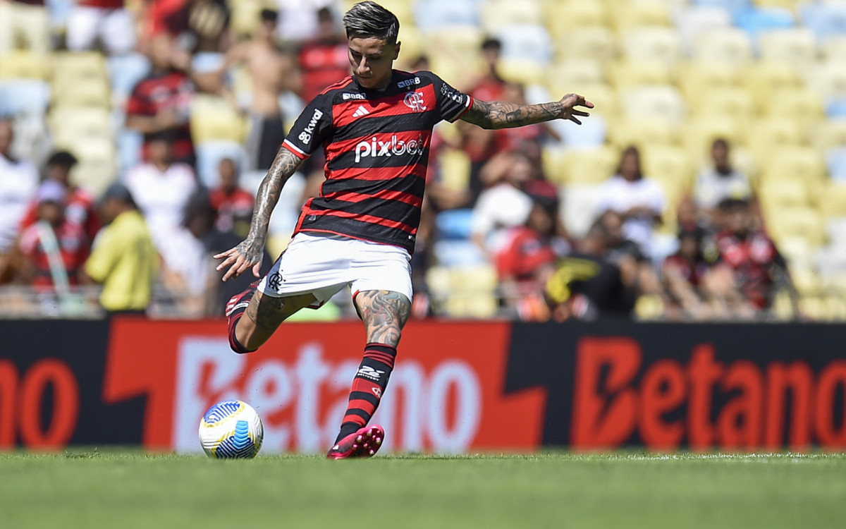 Flamengo x Botafogo - Campeonato Brasileiro - Estadio do Maracana - 28-04-2024
