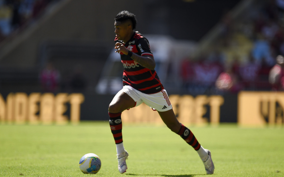 Flamengo x Botafogo - Campeonato Brasileiro - Estadio do Maracana - 28-04-2024