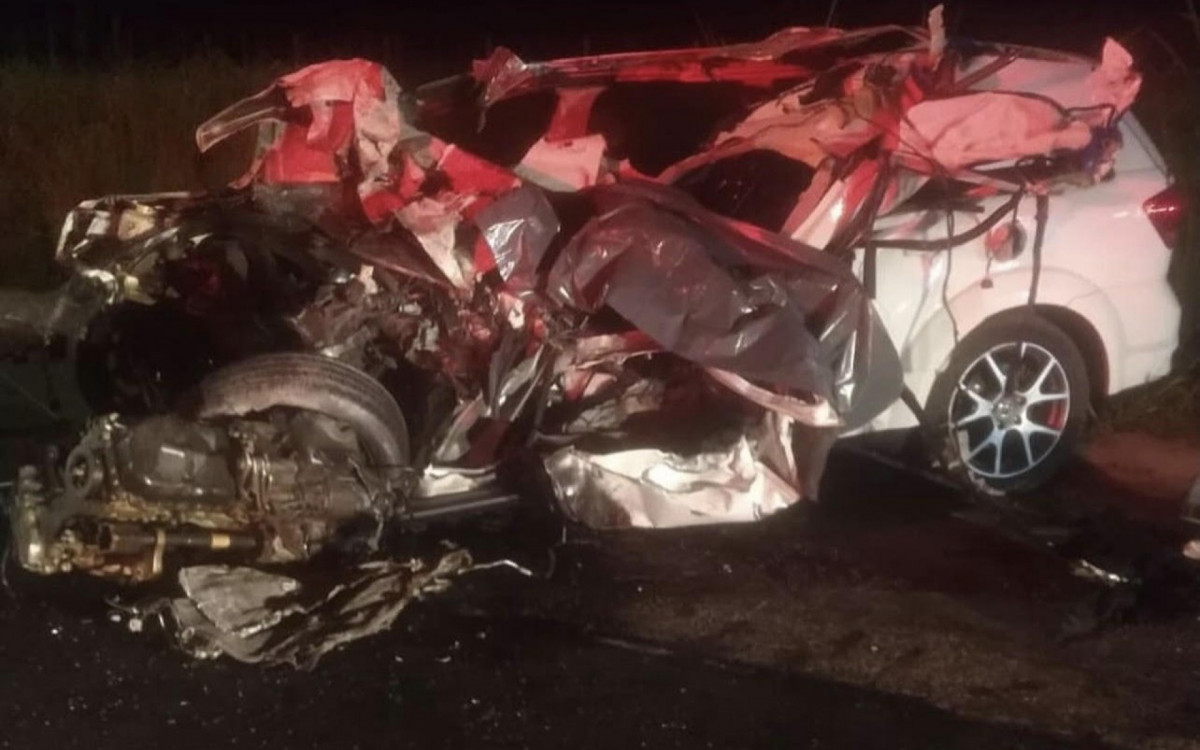 O impacto do acidente não se limitou apenas à tragédia pessoal, mas também afetou o fluxo de trânsito na via