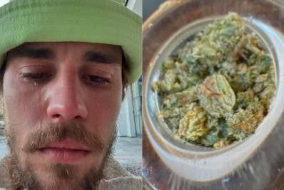 Maconha e choro: Justin Bieber publica sequência de fotos e deixa fãs preocupados