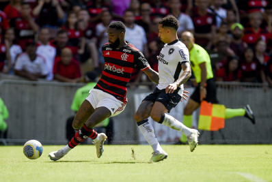 Veja fotos da vitória do Botafogo sobre o Flamengo no Maracanã