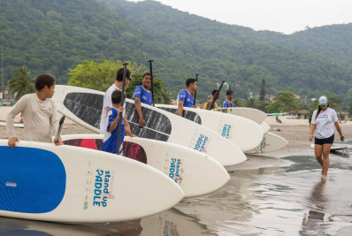 Circuito de Stand Up Paddle em Mangaratiba