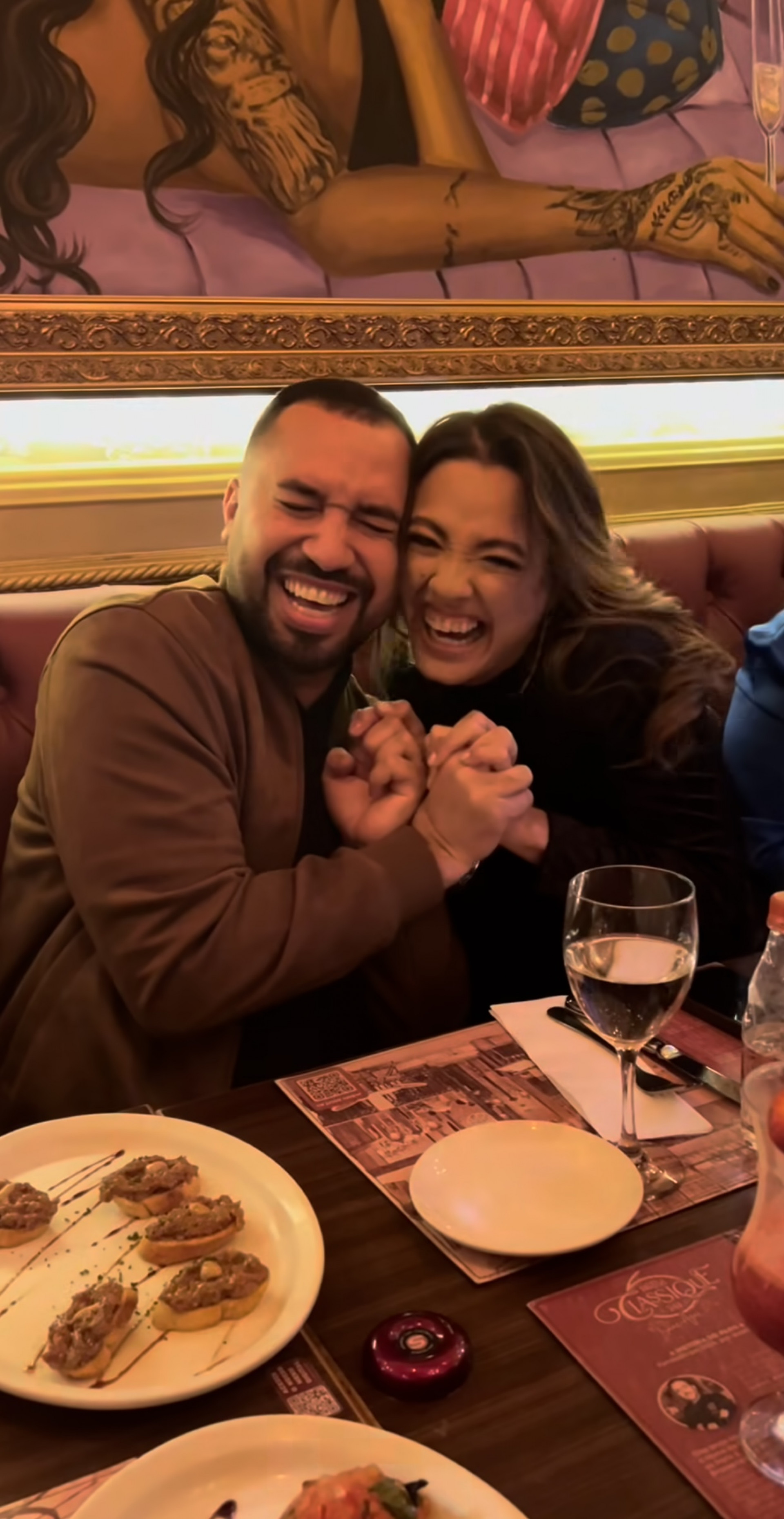 Gil do Vigor elogia Beatriz, do 'BBB 24', após encontro - Reprodução