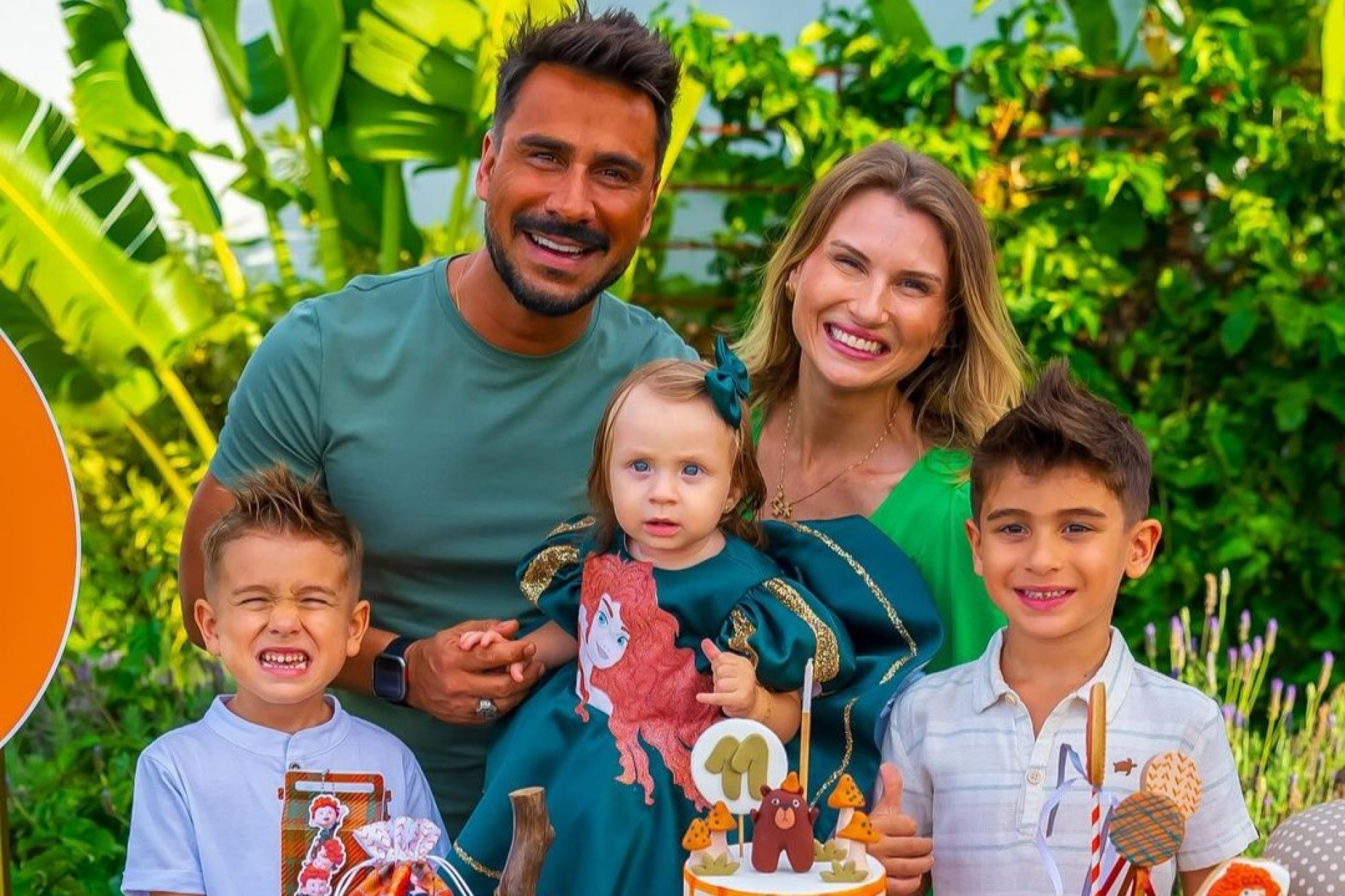 Filha de Julio Rocha é internada com pneumonia  - Reprodução / Instagram