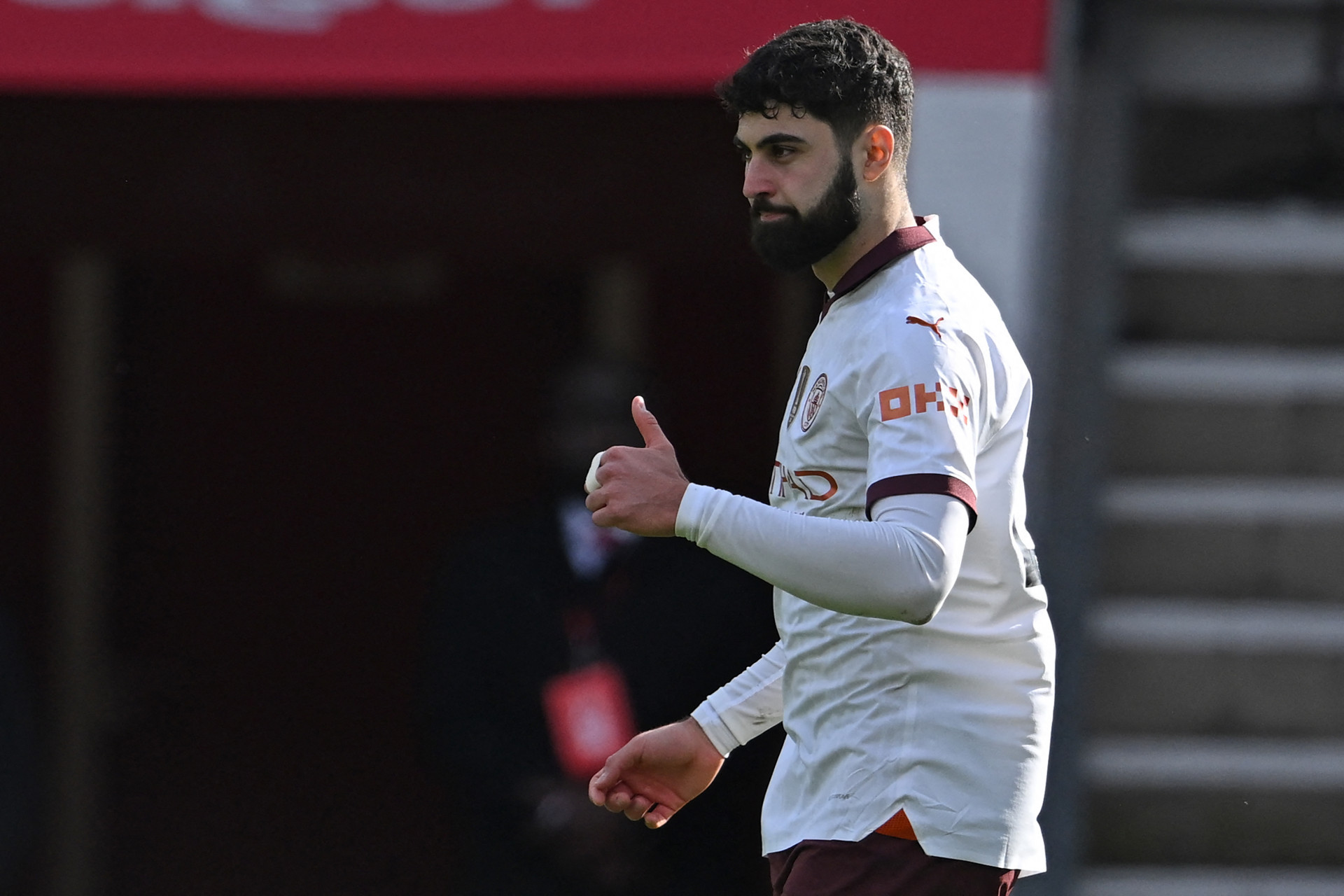 Gvardiol marcou na vitória do Manchester City sobre o Nottingham Forest - Justin Tallis/AFP