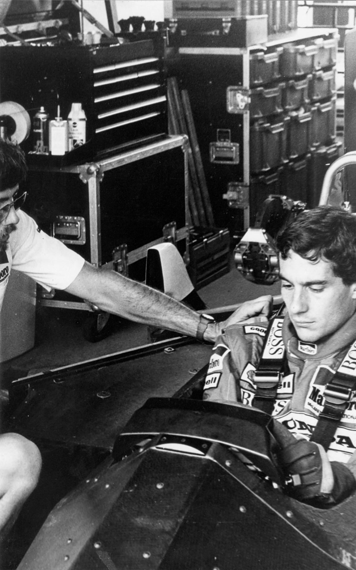 Ayrton Senna gostava de sugerir ajustes para melhorar o desempenho do carro da McLaren