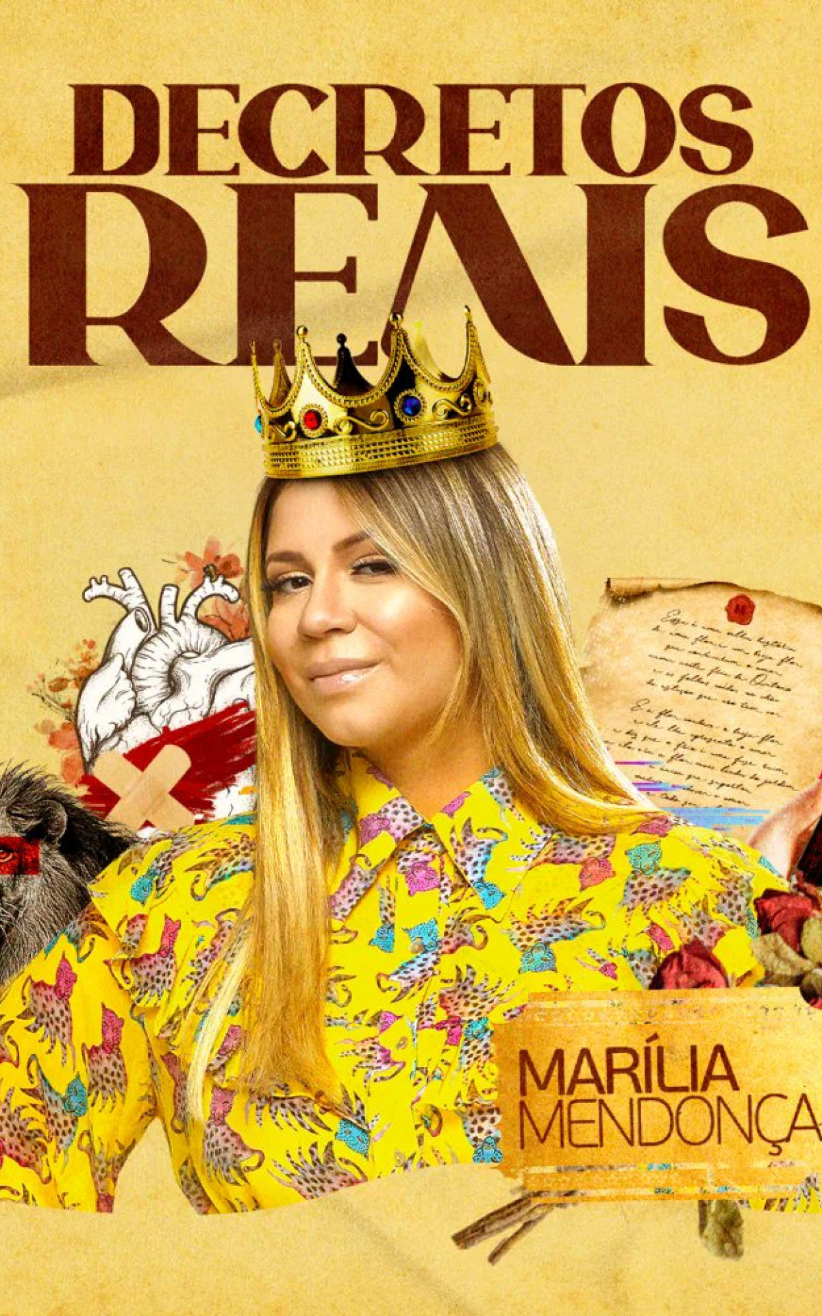 Decretos Reais, álbum póstumo de Marília Mendonça - Reprodução