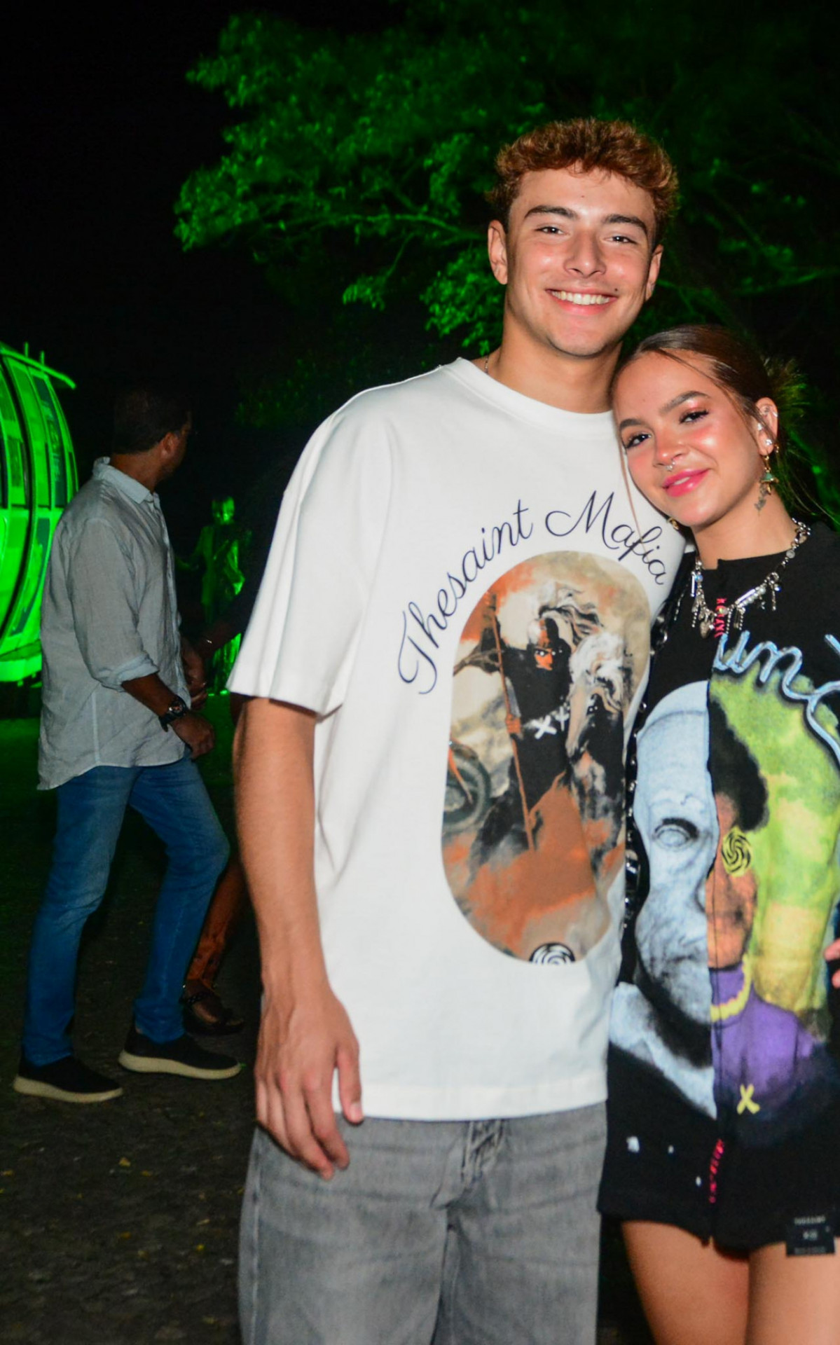 Mel Maia e João Maria Pereira