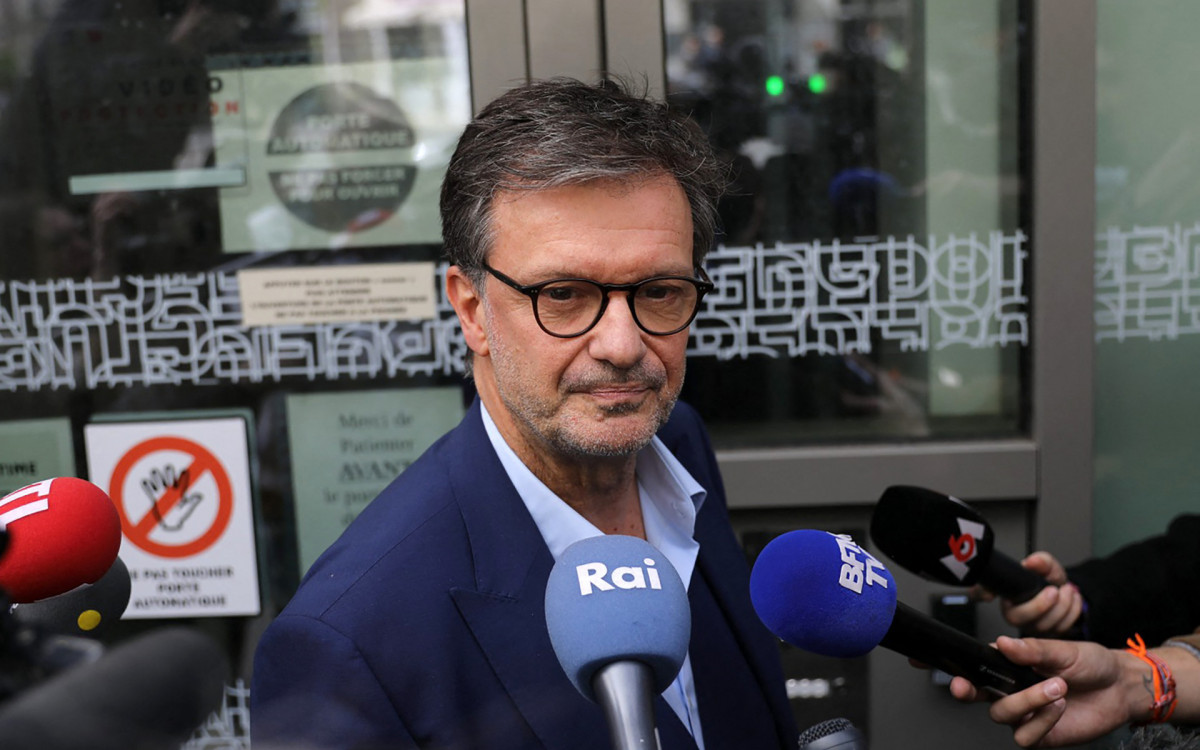 Christian Saint-Palais, advogado de Depardieu, prestou esclarecimentos sobre sua liberação