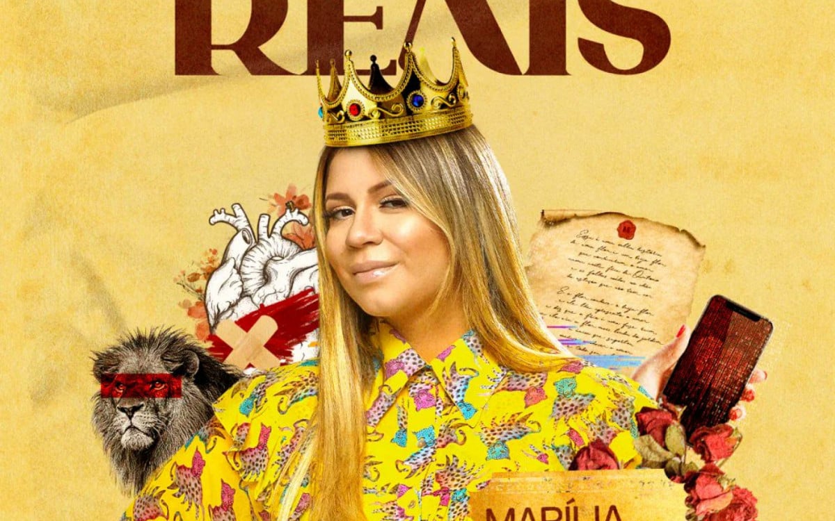 Decretos Reais, álbum póstumo de Marília Mendonça - Reprodução