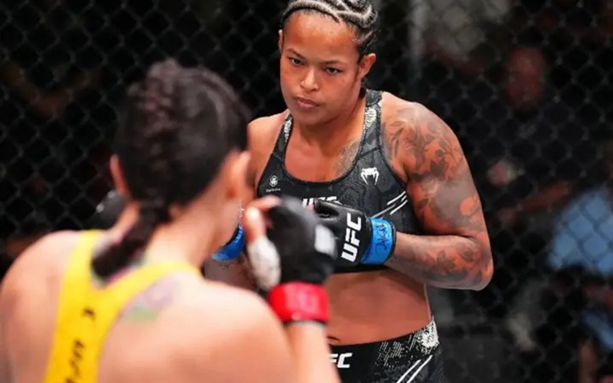 Karine Killer superou a compatriota Ariane da Silva no card principal do UFC Vegas 91 