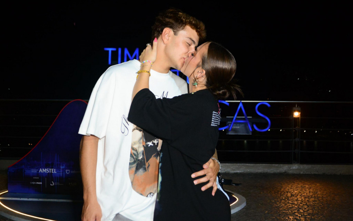 Mel Maia e João Maria Pereira