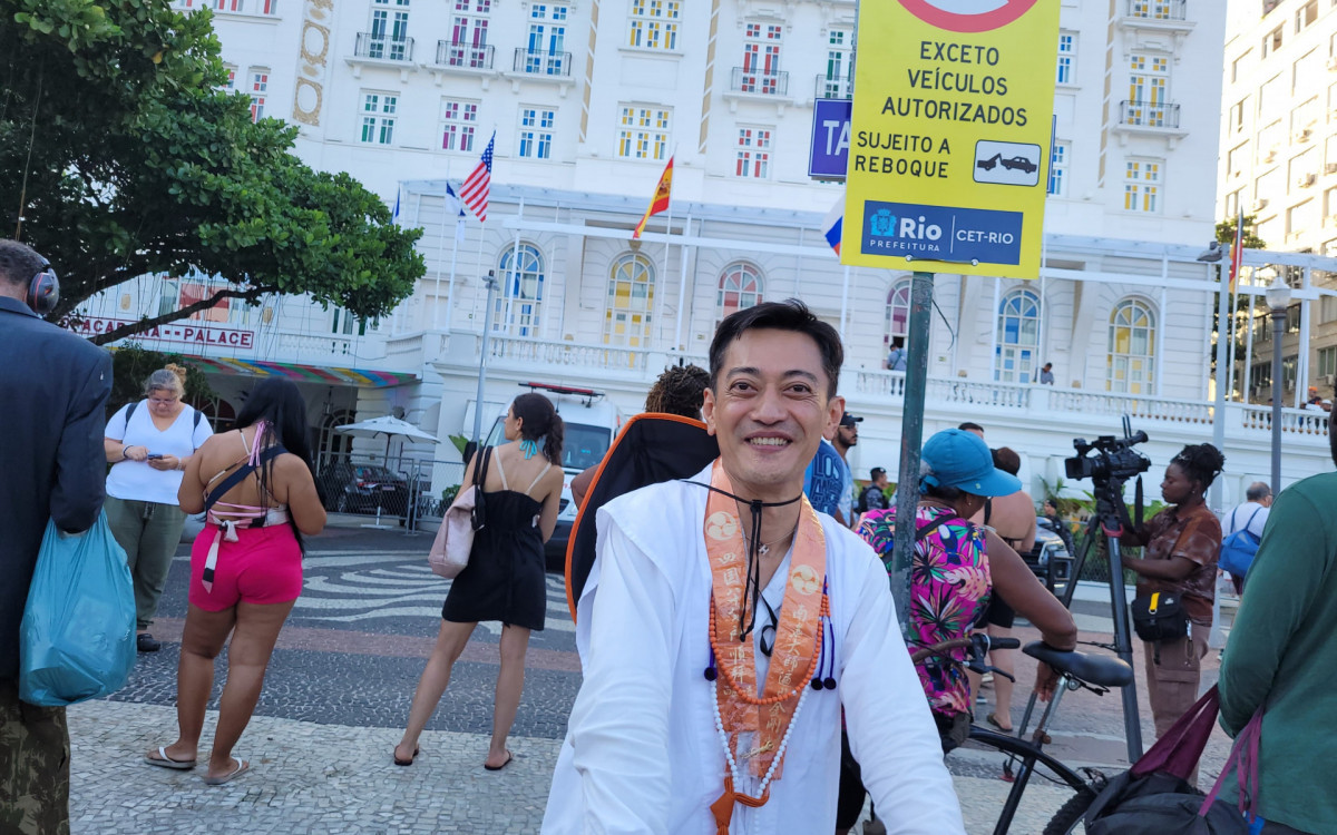 Hermes Suzuki, de 50, acompanhou outros 10 shows da \'Celebration Tour\' de Madonna