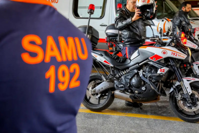 'Trabalhamos para universalizar o Samu até 2026', diz ministra da Saúde