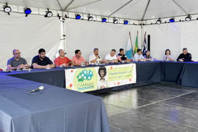 Câmara Itinerante aproxima vereadores e comunidade no Visconde de Araújo, em Macaé