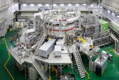 'Sol artificial' da Coreia do Sul atinge tempo recorde a 100 milhões de graus