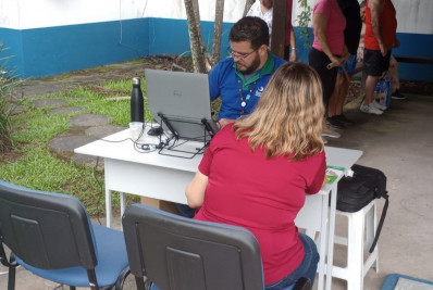 Atendimento itinerante leva serviços de água ao bairro Cláudio Ribeiro, em Rio das Ostras