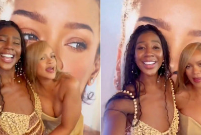 Rihanna manda recado para fãs brasileiros em vídeo com Camilla de Lucas