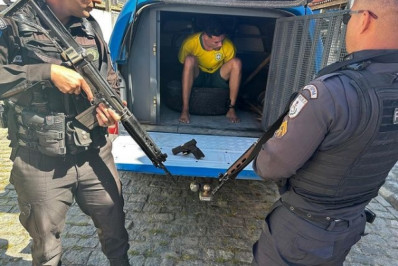 PM detém gerente do tráfico em Casimiro de Abreu após perseguição