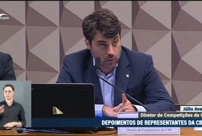 CPI: no Senado, CBF explica como trabalha no combate à manipulação