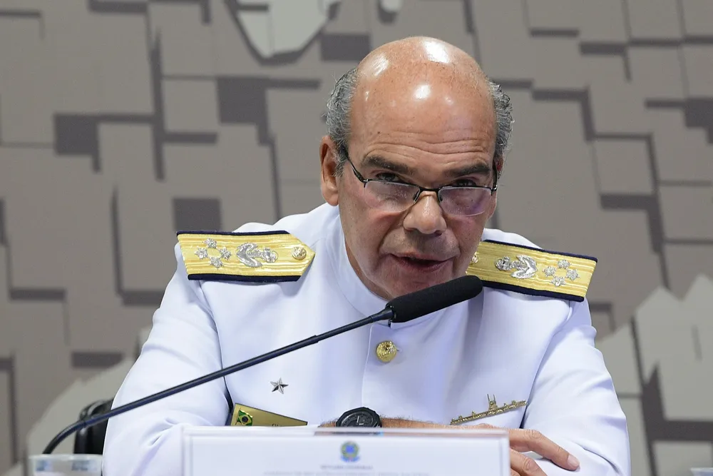 STF: defesa de Garnier insiste no depoimento de comandante da Marinha