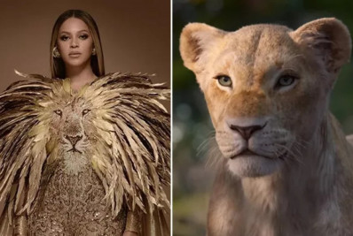 Ao lado da mãe, filha de Beyoncé estreia no cinema em 'Mufasa: O Rei Leão' 