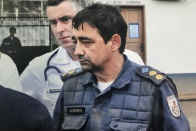 Coronel da PM é internado em estado grave após cair de bicicleta e sofrer lesão na coluna