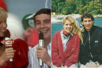 Globo faz divulgação de doc de Ayrton Senna com Xuxa e web pede por Galisteu