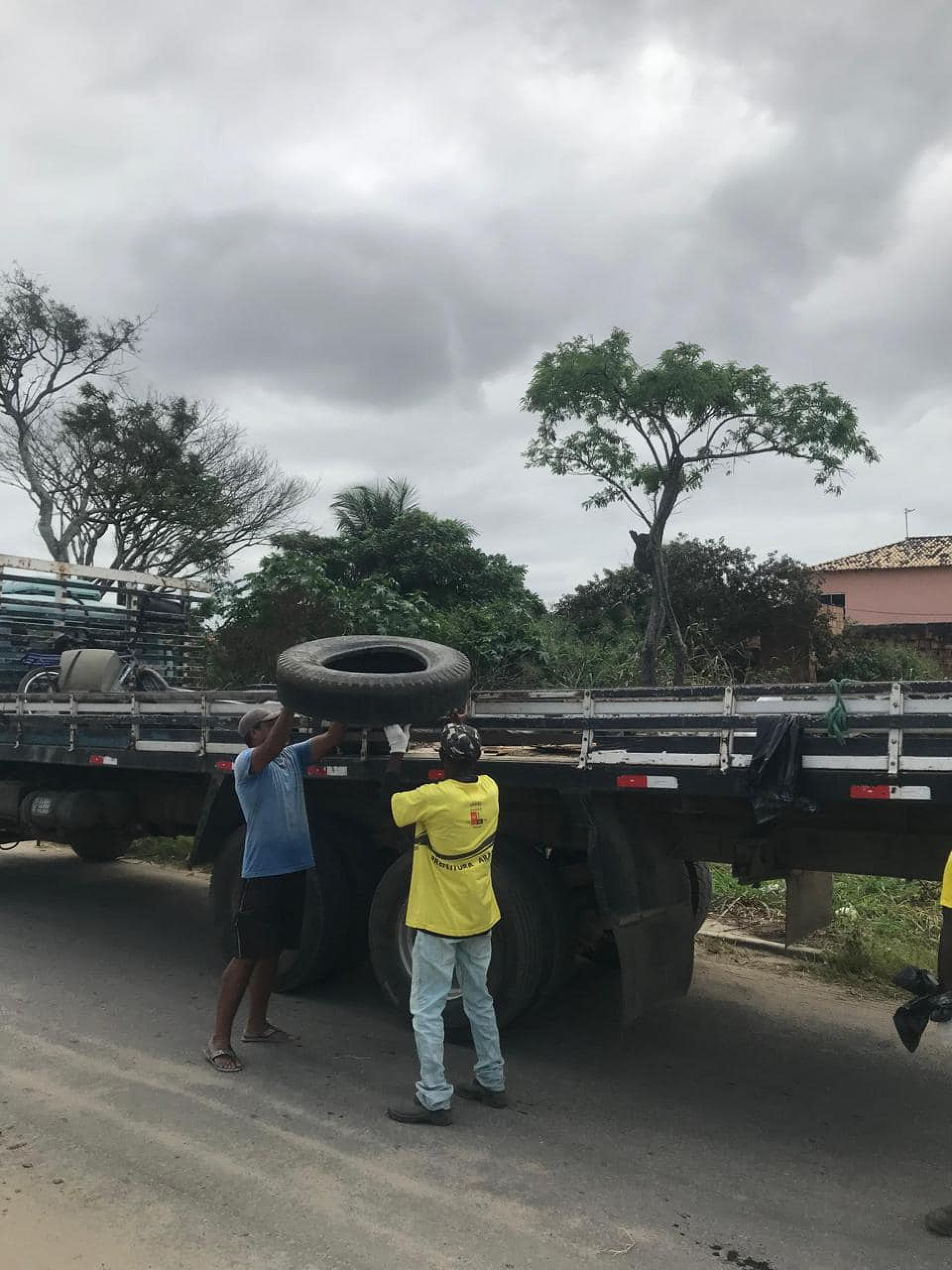 Dia D de Combate à Dengue - Bananeiras