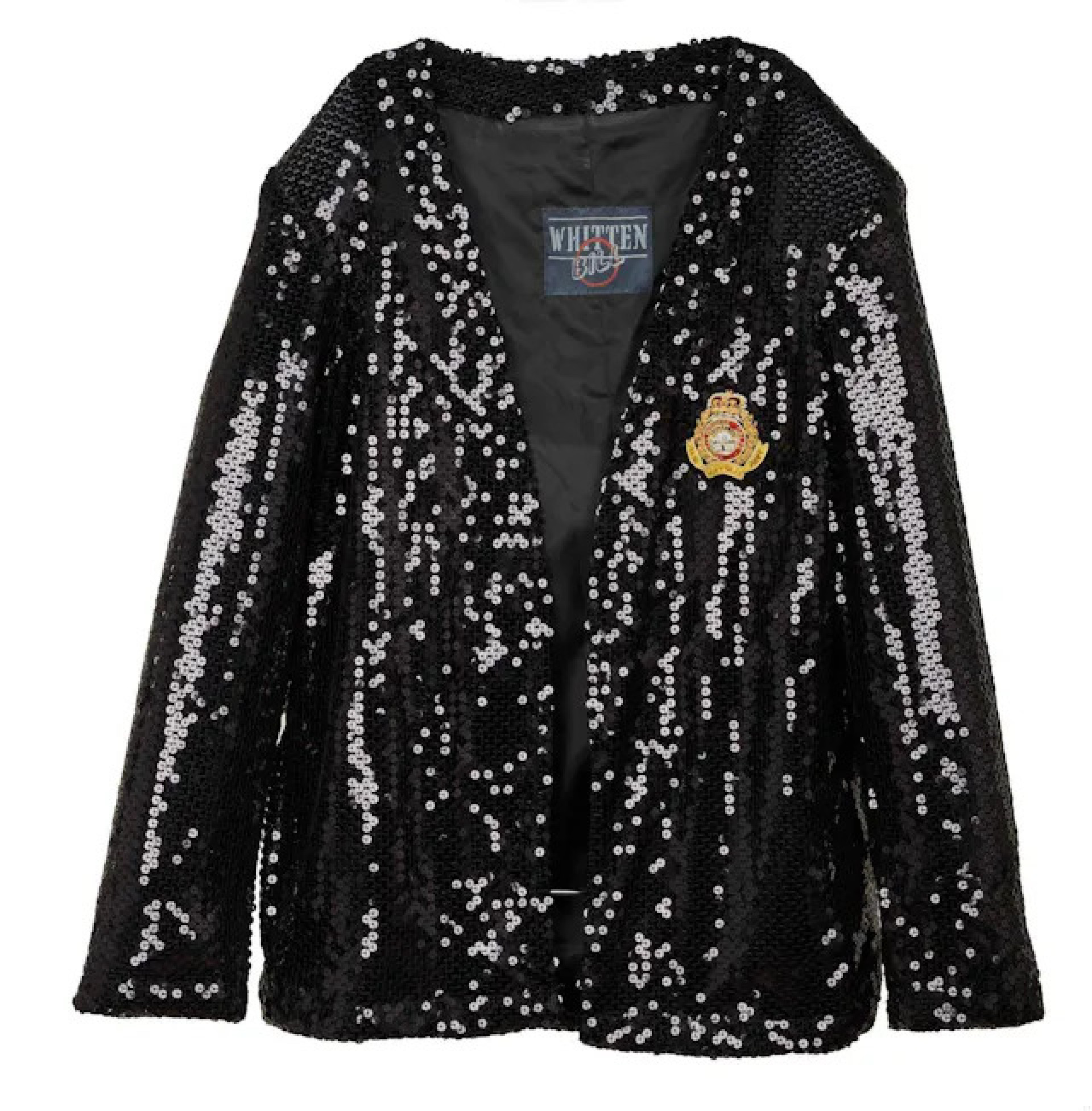 Jaqueta no site da Julien\'s Auction