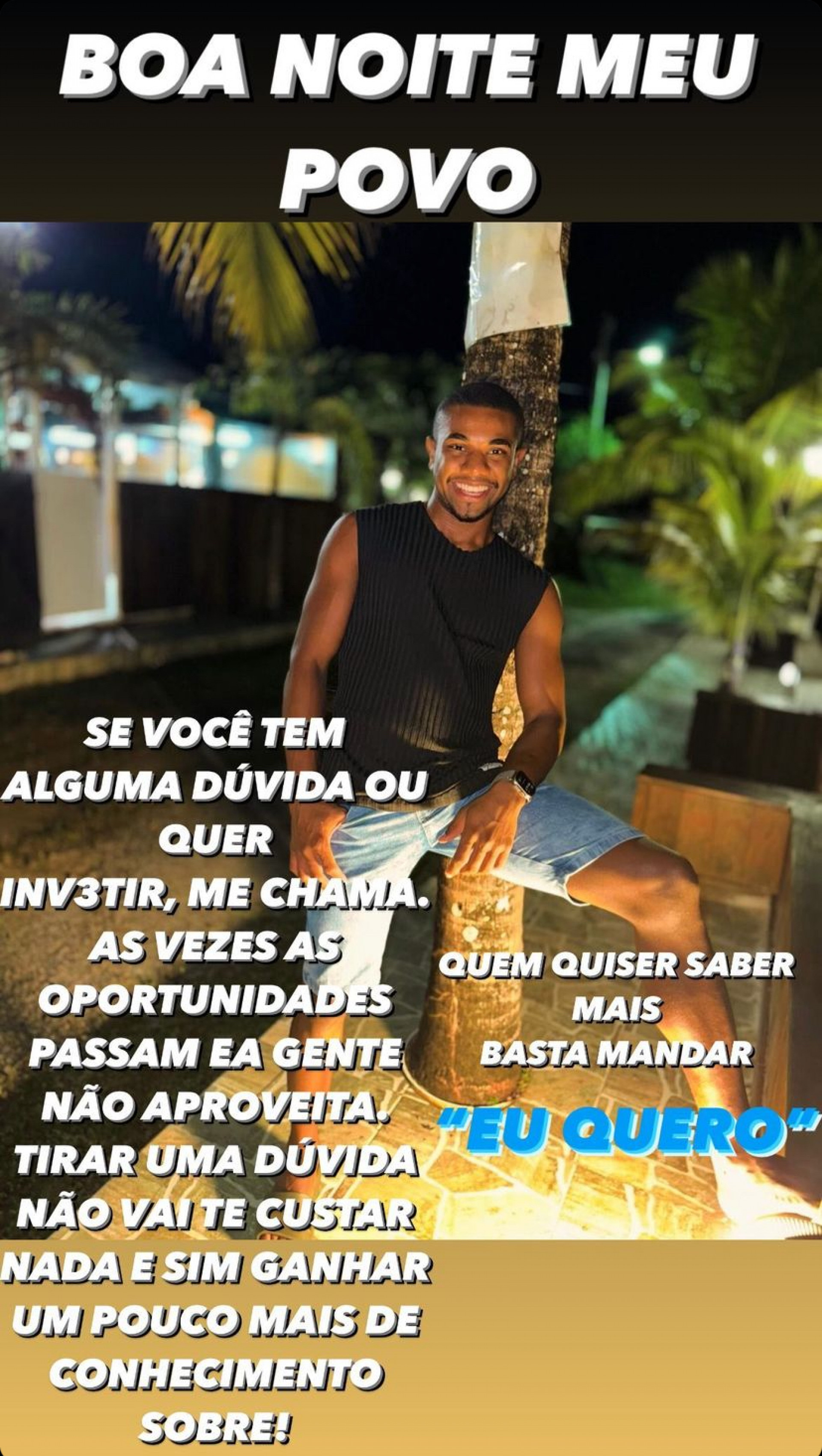 Perfil oficial de Davi é hackeado  - Reprodução/Instagram