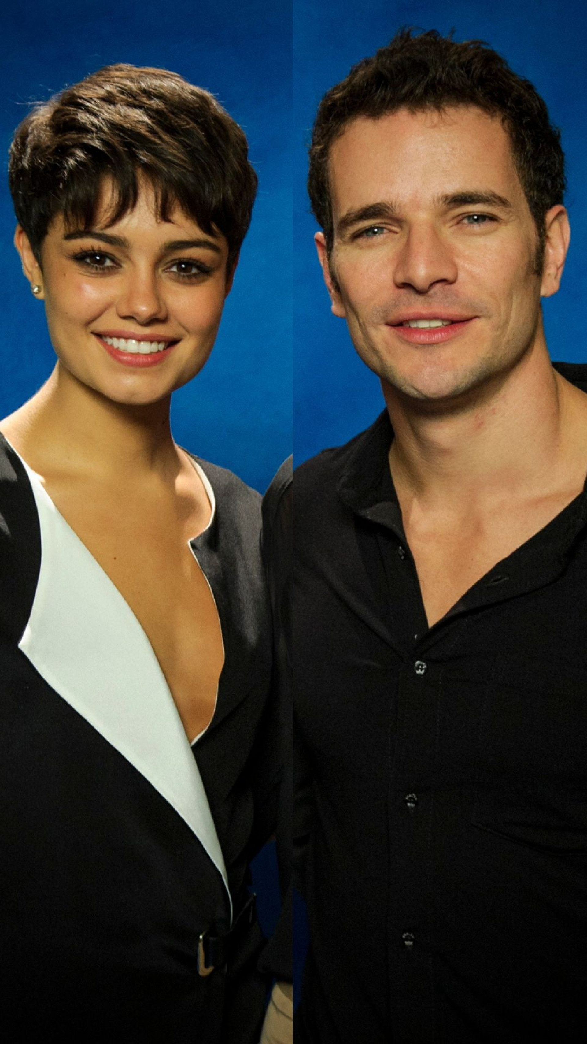 Sophie Charlotte e Daniel de Oliveira - TV Globo/Alex Carvalho