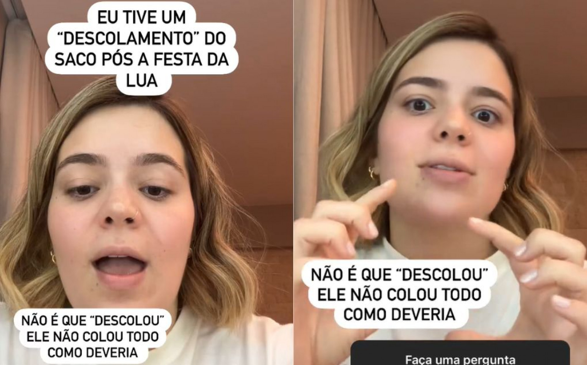 Viih Tube revela que teve um 'descolamento de saco' após festão de 1 ano de Lua - Reprodução / Instagram