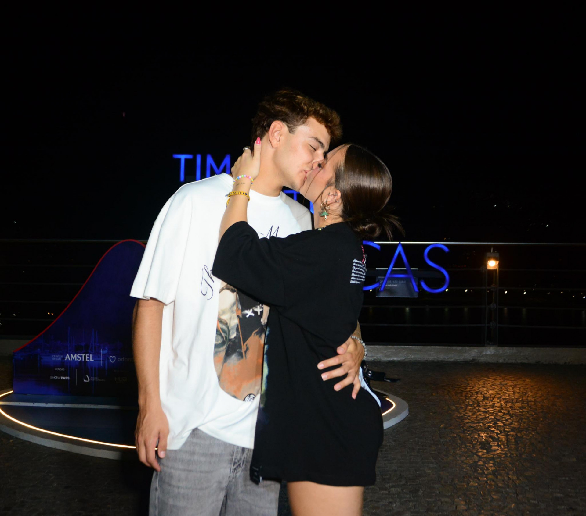 Mel Maia e João Maria Pereira - Webert Belicio/AgNews