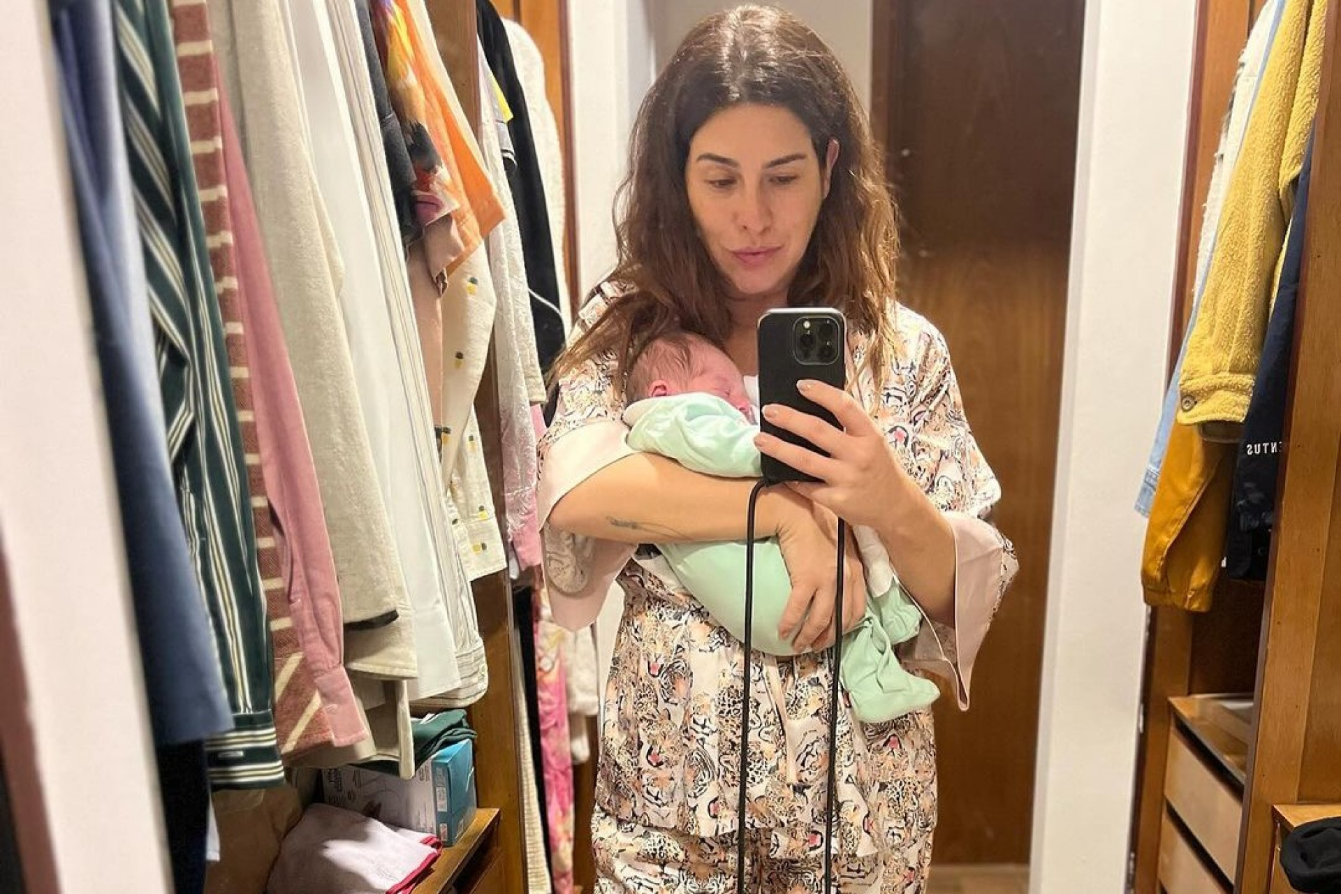 Fernanda Paes Leme fala sobre primeiro fim de semana com a filha - Reprodução / Instagram