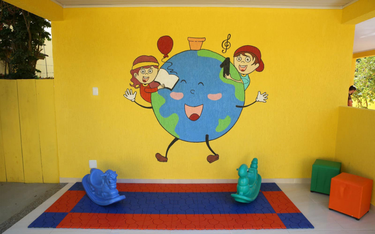 Inauguração Casa Creche Areal